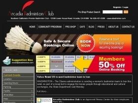 Arcadia Badminton Club