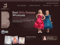Wholesale Girls Dresses - Chic Baby America