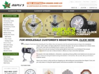 Maples Clock