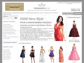 Prom Dress Line