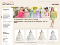 Wholesale Girls Dresses